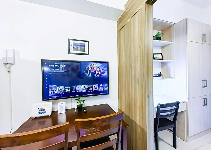 Citispace 1br Condotel At Fame Residences #fm09b * Manila