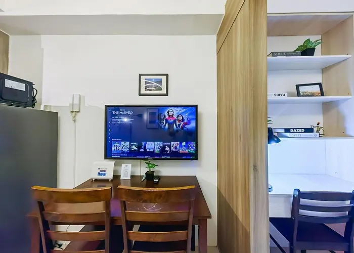 Citispace 1br Condotel At Fame Residences #fm09b Apartment *