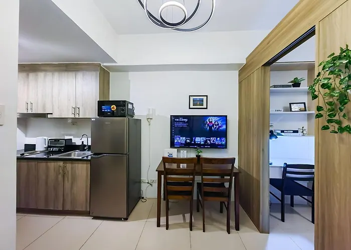 Citispace 1br Condotel At Fame Residences #fm09b Apartment Manila