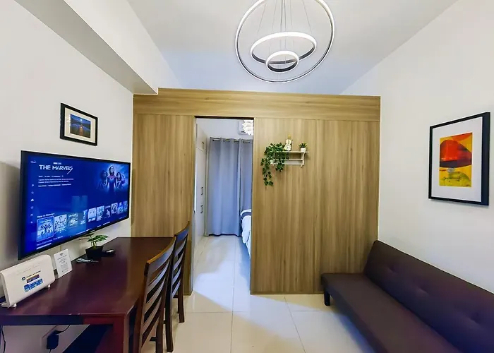 Apartment Citispace 1br Condotel At Fame Residences #fm09b Manila