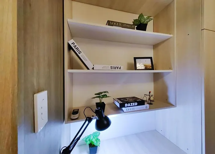 Citispace 1br Condotel At Fame Residences #fm09b Apartment Manila