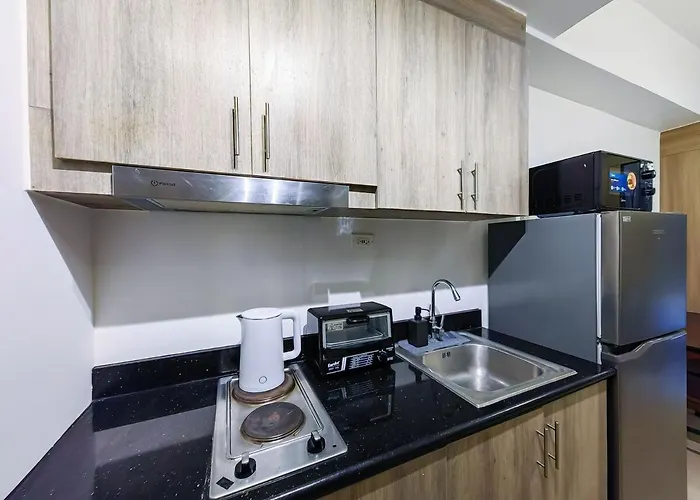 Apartment Citispace 1br Condotel At Fame Residences #fm09b *