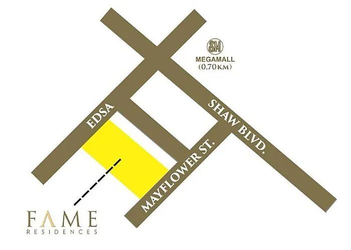 Citispace 1br Condotel At Fame Residences #fm09b Apartment