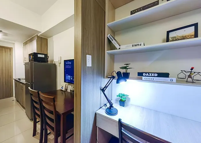 Citispace 1br Condotel At Fame Residences #fm09b Apartment Manila