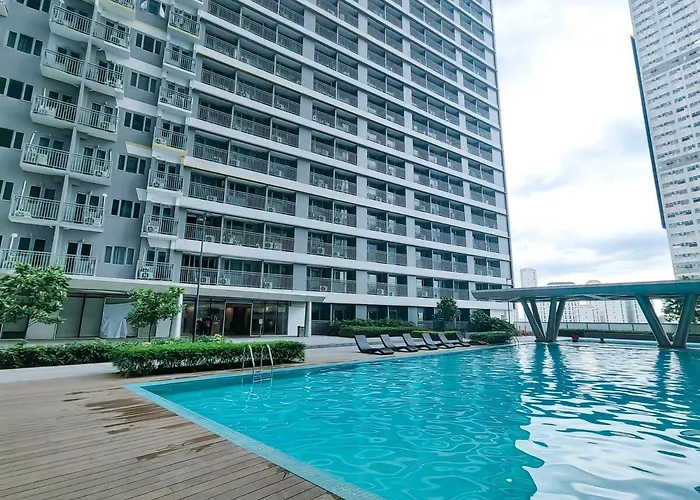 Citispace 1br Condotel At Fame Residences #fm09b Apartment