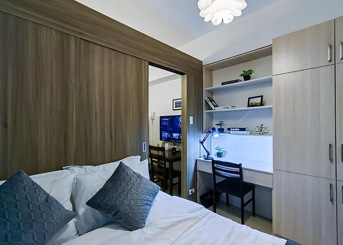 Citispace 1br Condotel At Fame Residences #fm09b * Manila