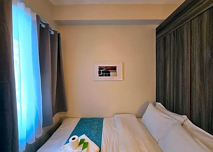 Apartment Citispace 1br Condotel At Fame Residences #fm09b Manila