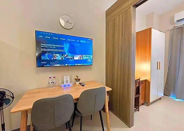 Citispace 1br Condotel At Fame Residences #fm09b Apartment Manila