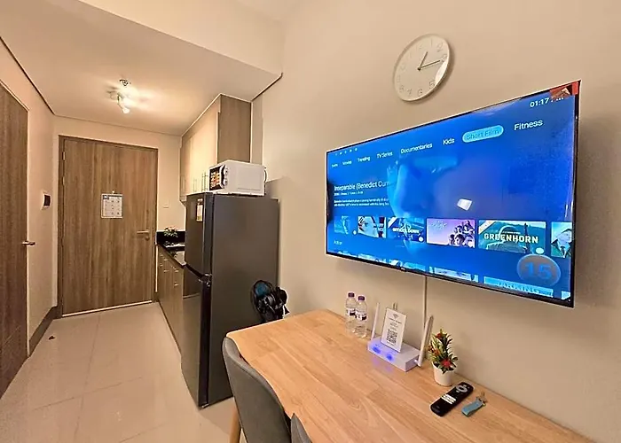 Citispace 1br Condotel At Fame Residences #fm09b Apartment