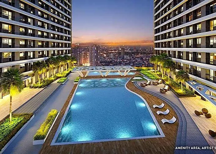 Citispace 1br Condotel At Fame Residences #fm09b Apartment Manila