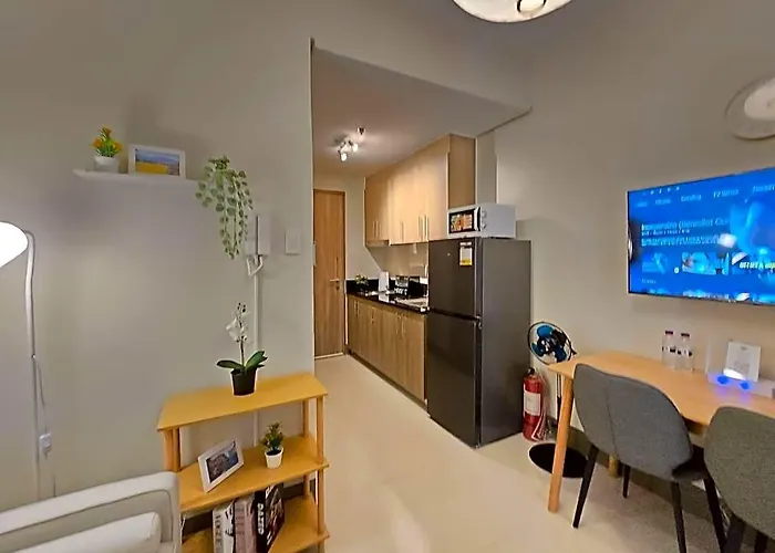 Citispace 1br Condotel At Fame Residences #fm09b Apartment
