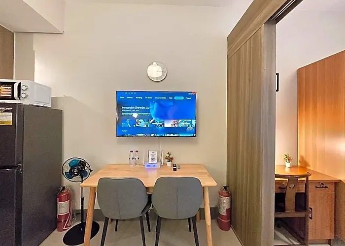 Apartment Citispace 1br Condotel At Fame Residences #fm09b